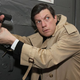 The blundering Walther during a "business trip."